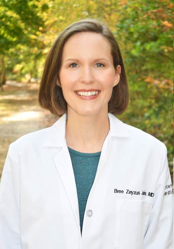 Bree Zeyzus Johns, MD, primary care physician with Bryn Mawr Personalized Primary Care