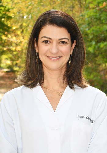 Leila A. Obeid, MD, primary care physician with Bryn Mawr Personalized Primary Care